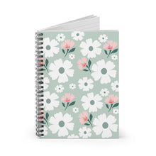 Load image into Gallery viewer, Floral Notebook