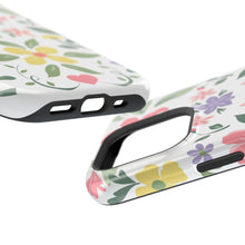 Load image into Gallery viewer, Floral Magnetic Phone Case