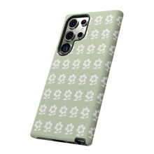 Load image into Gallery viewer, Green Floral Phone Case