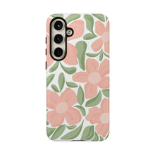 Load image into Gallery viewer, Floral Design Phone Case