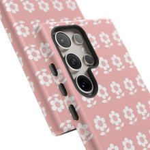 Load image into Gallery viewer, Pink Flowers - Durable Phone Case