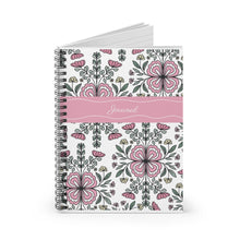 Load image into Gallery viewer, Floral Notebook