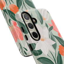 Load image into Gallery viewer, Floral Tough Case