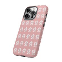 Load image into Gallery viewer, Pink Flowers - Durable Phone Case