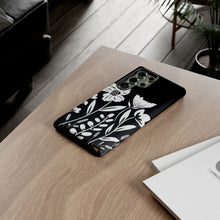 Load image into Gallery viewer, Black and White Phone Case