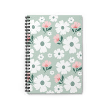 Load image into Gallery viewer, Floral Notebook