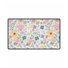 Load image into Gallery viewer, Floral Mouse Pad Desk Mat