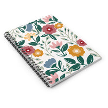 Load image into Gallery viewer, Copy of Summer Flowers Notebook