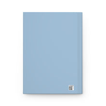 Load image into Gallery viewer, Hardcover Journal - Blue and White Floral