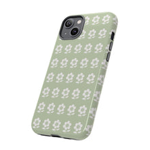 Load image into Gallery viewer, Green Floral Phone Case