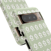 Load image into Gallery viewer, Green Floral Phone Case