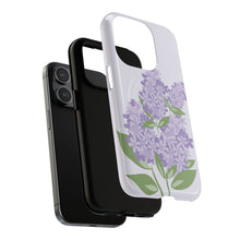 Load image into Gallery viewer, Copy of Floral Tough Magnetic Phone Case - Elegant Lilac Design