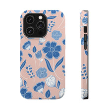 Load image into Gallery viewer, Floral Tough Phone Case