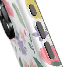 Load image into Gallery viewer, Floral Magnetic Phone Case
