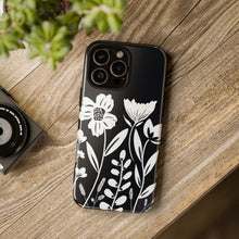 Load image into Gallery viewer, Black and White Phone Case