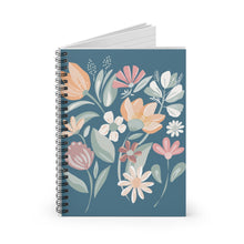 Load image into Gallery viewer, Floral Notebook