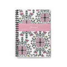 Load image into Gallery viewer, Floral Notebook