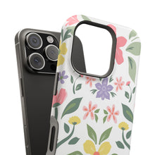 Load image into Gallery viewer, Floral Magnetic Phone Case