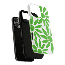 Load image into Gallery viewer, Green Floral Phone Case