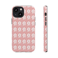 Load image into Gallery viewer, Pink Flowers - Durable Phone Case