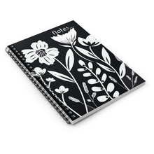 Load image into Gallery viewer, Floral Notebook