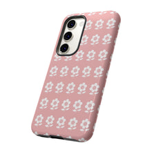 Load image into Gallery viewer, Pink Flowers - Durable Phone Case