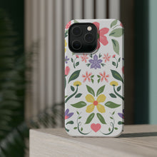 Load image into Gallery viewer, Floral Magnetic Phone Case