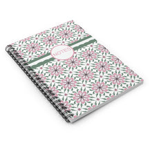 Load image into Gallery viewer, Spiral Notebook - Ruled Line
