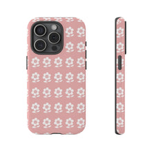 Load image into Gallery viewer, Pink Flowers - Durable Phone Case