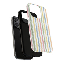 Load image into Gallery viewer, Copy of Colorful Striped Tough Magnetic Phone Case
