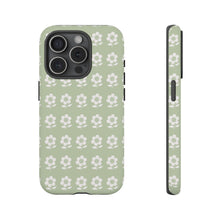 Load image into Gallery viewer, Green Floral Phone Case