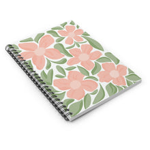 Load image into Gallery viewer, Floral Lined Notebook