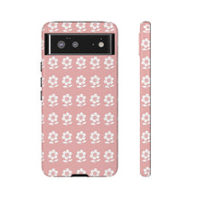 Load image into Gallery viewer, Pink Flowers - Durable Phone Case