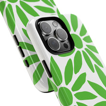 Load image into Gallery viewer, Green Floral Phone Case