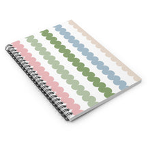 Load image into Gallery viewer, Spiral Notebook - Ruled Line