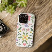 Load image into Gallery viewer, Floral Magnetic Phone Case