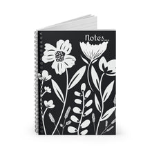 Load image into Gallery viewer, Floral Notebook