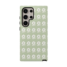 Load image into Gallery viewer, Green Floral Phone Case