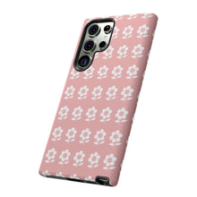 Load image into Gallery viewer, Pink Flowers - Durable Phone Case