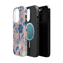 Load image into Gallery viewer, Floral Tough Phone Case