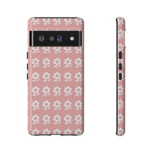 Load image into Gallery viewer, Pink Flowers - Durable Phone Case