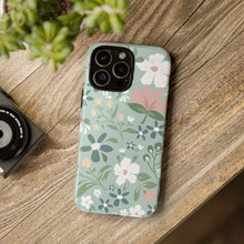 Load image into Gallery viewer, Floral Deigned Phone Case