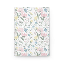 Load image into Gallery viewer, Floral Hardcover Journal