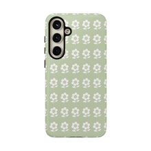 Load image into Gallery viewer, Green Floral Phone Case