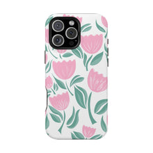 Load image into Gallery viewer, Floral Phone Case - Magnetic Tough Case