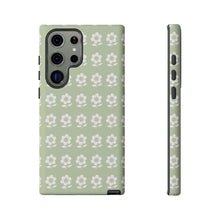 Load image into Gallery viewer, Green Floral Phone Case
