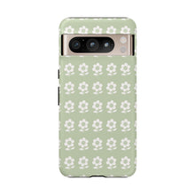 Load image into Gallery viewer, Green Floral Phone Case