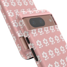 Load image into Gallery viewer, Pink Flowers - Durable Phone Case