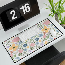 Load image into Gallery viewer, Floral Mouse Pad Desk Mat