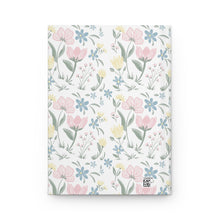 Load image into Gallery viewer, Floral Hardcover Journal